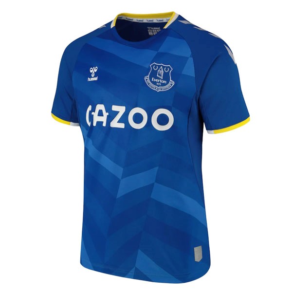 Authentic Camiseta Everton 1ª 2021-2022 Azul